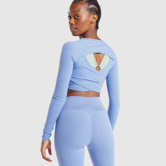 Whitney x Gymshark Crop Top xs - Picture 1 of 3